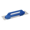 ZIDARSKA GLADILKA ZOBATA 12mm 13x48cm INOX, TRIUSO | Topdom