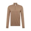 SELECTED HOMME Pulover Berg, rjava