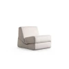 Atelier del Sofa Fotelja na rasklapanje Origami, 70 x 100 x 70 cm, Krem