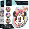 Trefl Wood Craft Origin Puzzle Stylish Minnie 160 kosov