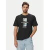 Jack & Jones Majica Norrebro Photo 12291022 Črna Regular Fit