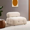 Atelier del Sofa Fotelja Bubble O1 95x75x95cm Krem