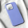 Torbica Teracell Soft Velvet za iPhone 15 Pro 6.1 ljubicasta