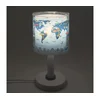 Dalber 40671 - LED dečija lampica WORLD 1xG4/4W/230V plava