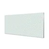 tulup.si Slika na steklu Geometrijski krogi 125x50 cm 2 obešalnika