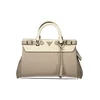 GUESS JEANS WOMENS BAG BEIGE