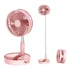 Ventilator sa podesivom visinom i daljinskim upravljačem roze