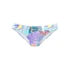 VENICE BEACH Bikini hlačke turkizna/rumena/lila