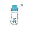 Canpol baby Flašica široki vrat, antikolik - Easy start- toys - 240 ml - Blue car
