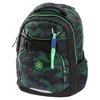 Play Školski ranac za dečake Military Apollo 252, 41x31x21cm, Crno - zeleni