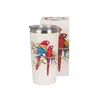 Duo Termo vrček Simple Steel 600 ml SCARLET ARA PARROT