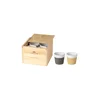 Komplet skodelic za espresso Costa Nova Grespresso Nature 70 ml 8-pack