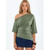 Busem Bluza zelena