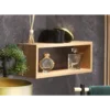 Ceramica lux Tara Hrast zidna polica 60x20 300302