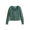 Next Bluza azur/oliva/kivi/bela