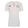 ADIDAS PERFORMANCE Funkcionalna majica Audi Revolut Formula One Team Engineers & Marketing antracit/črna/bela