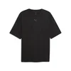 PUMA Crew Oversized Training Tee Men, Performance, Black, 3XL