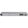 Ubiquiti rack-mount Cloud Gateway with 10 Gbps performance, multi-WAN load balancing, and two NVR drive bays designed for large-scale, multi-application UniFi sites - UDM-PRO-MAX-EU