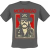 Motörhead Lemmy RJ Charcoal Grey XL Majica