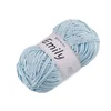 Pletena preja Emily 100 g - svetlo modra
