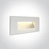 ZIDNA SVJETILJKA LED 5W/3000K/350lm/190x80mm/IP65/BIJELA