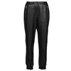KARL LAGERFELD Ženske pantalone 211W1002-999, Crne