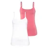 VIVANCE Top, roza, bela