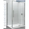 CONCEPT Tuš kabina Absolut, Providno staklo 8mm, Srebrni ram, 100x90x200cm