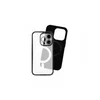 JUST IN CASE 2u1 Maske za mobilni telefon iPhone 15 Plus Pro, MAG MIX, Crne, Providne
