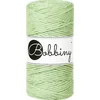 Bobbiny Macrame Cord 3 mm 100 m Unicolor Matcha Vrvica
