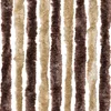 Zastor protiv insekata bež-svjetlosmeđi 56 x 200 cm šenil