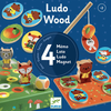 Ludo Wood – komplet 4 iger (v gozdu)