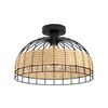 Eglo 43398 - Plafonsko svetlo ANWICK 1xE27/60W/230V