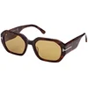 TOM FORD Ženske naočare za sunce Veronique 0FT0917 55E55, Braon