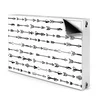 tulup.si Pokrov za radiator PVC Geometrijski posnetki 90x60 cm