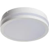 Kanlux 38777 - LED spoljašnje svetlo sa senzorom BENO 12/18W/230V 3000/3500/4000K IP65 belo