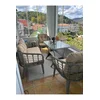 HANAH HOME Baštenska garnitura Manolya Beige Grey
