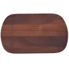 Kuhinjska daska za sečenje i serviranje od drveta oraha 210x150x9mm