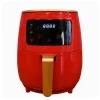Quantek q1301rd air fryer sa tajmerom lcd 6l 1600w crvena