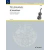 TELEMANN : note 6 SONATINEN