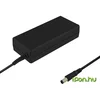 Napajalnik za prenosnik Qoltec Dell 65W | 19,5V | 3,34A | 7,4*5,0+pinski | + napajalni kabel