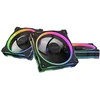 Ventilator za ohišje ASUS Prime MR120 ARGB Reverse, 3x 120mm PWM, črn