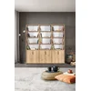 HANAH HOME Polica za knjige Evm 8302