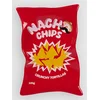 bitten Crunchy Nacho Ceramic Decoration Tray red