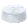 Pokrov za mikrovalovno pečico - plastika, premer 26 cm, kosov