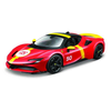 Bburago 1:18 Ferrari SF90 Stradale Asseto Fiorano - Rdeča