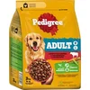 Pedigree Suha hrana Adult - govedina in zelenjava - 3 kg