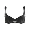 Karl Lagerfeld Bikini zgornji del črna