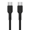 DUDAO USB-C kabel 65 W, 1 m – črn