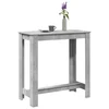 Barski stol boja betona 102 x 50 x 103,5 cm konstruirano drvo